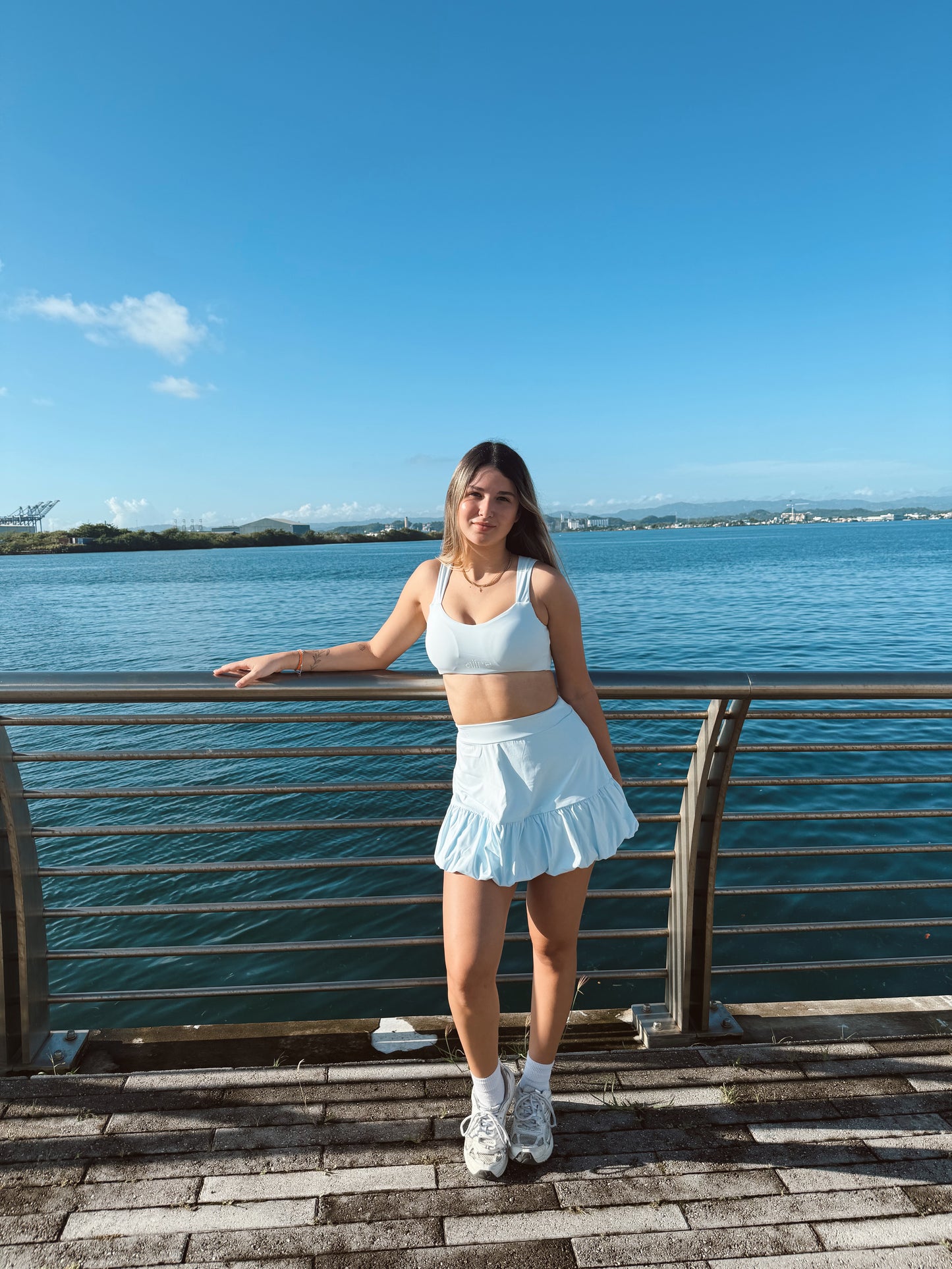 Bubble Skirt Set
