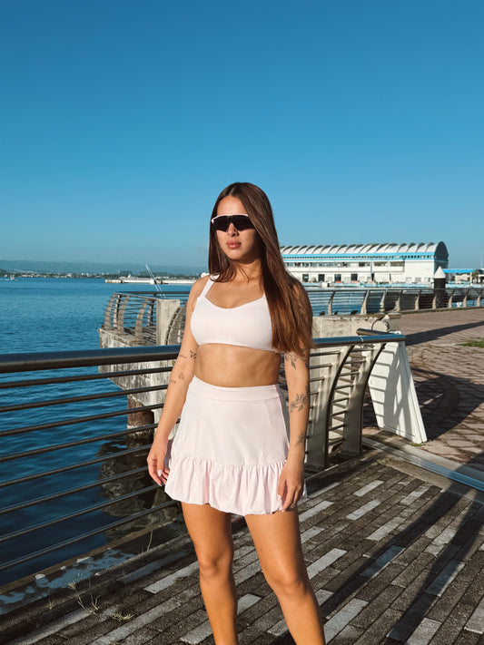 Bubble Skirt Set