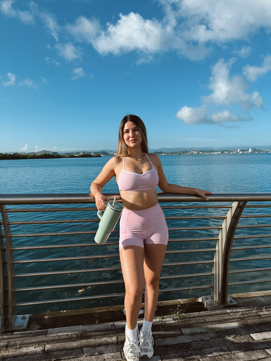 Blush Short Set